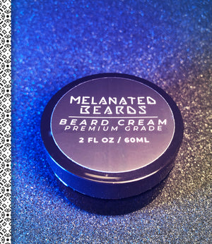 Melanated Beards Beard Cream