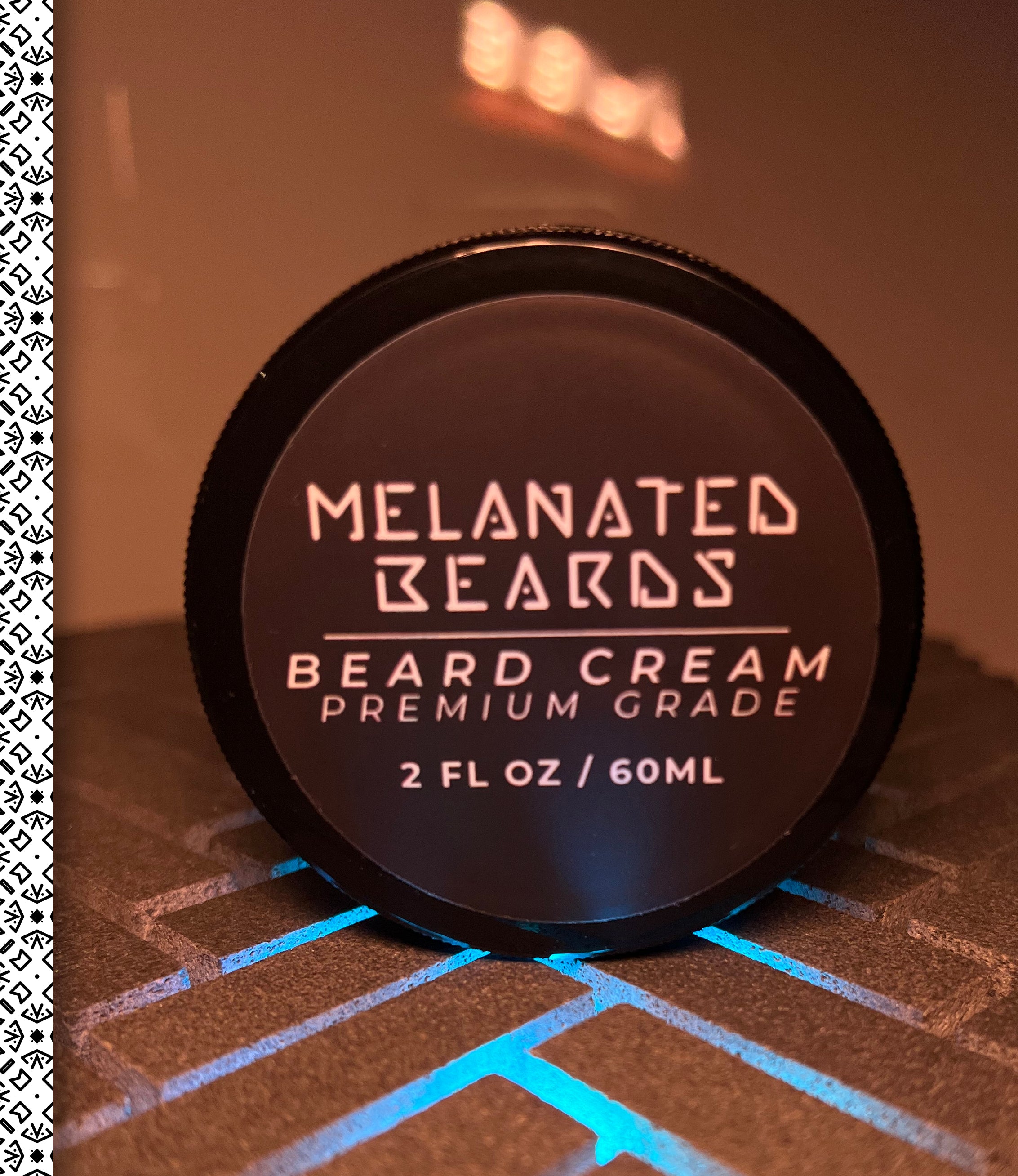 Melanated Beards Beard Cream