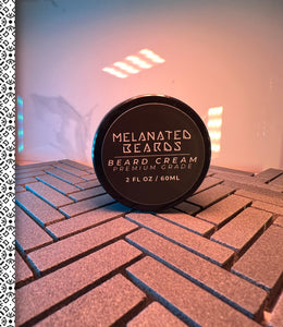 Melanated Beards Beard Cream