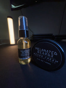 Melanated Beards Oil and Cream (dual pack)