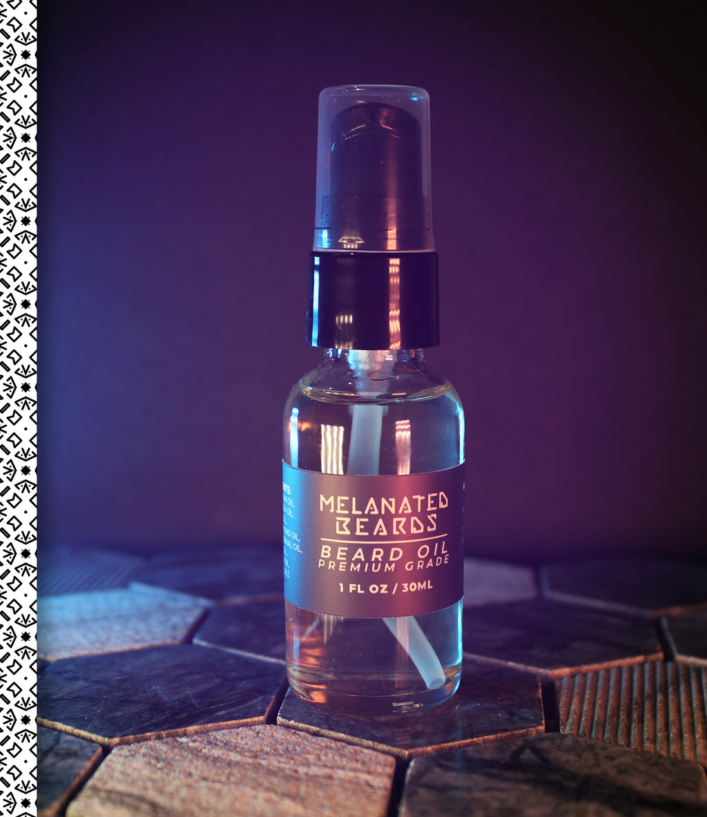 Melanated Beards Beard Oil